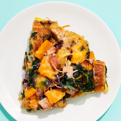 Savory Vegetable Strata POPSUGAR Food