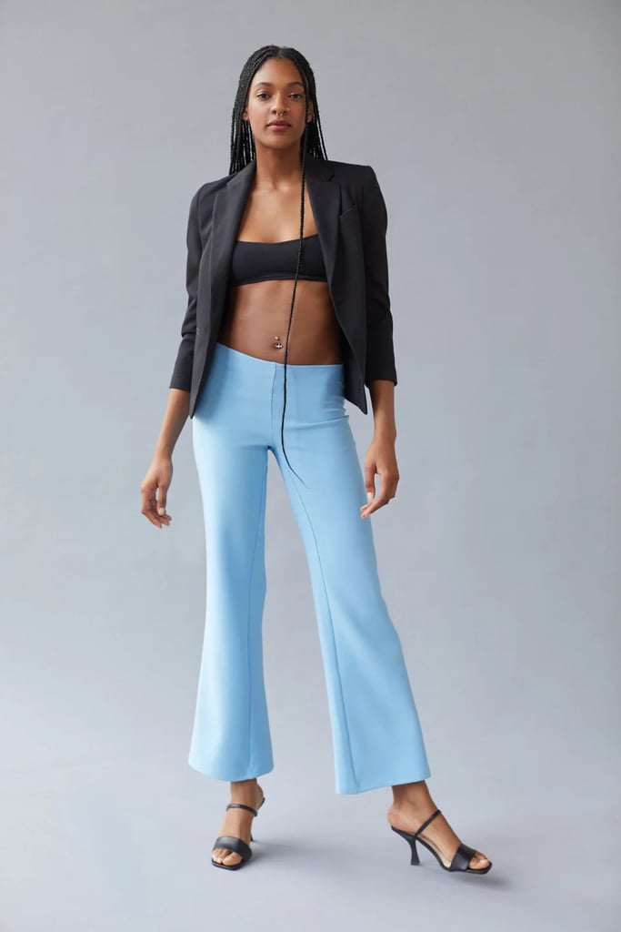 Low-Rise Pants: UO Dalila Low-Rise Flare Pant