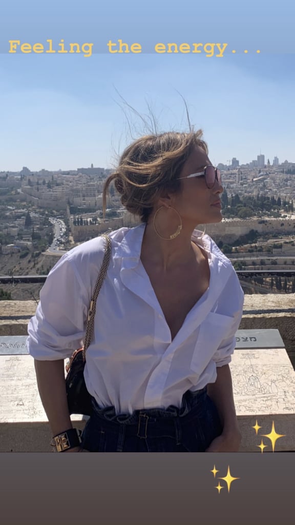 Jennifer Lopez Alex Rodriguez Holiday Photos in Israel 2019