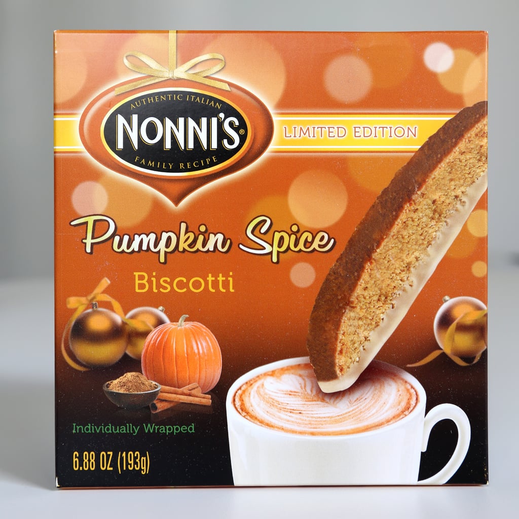 Nonni's Pumpkin Spice Biscotti