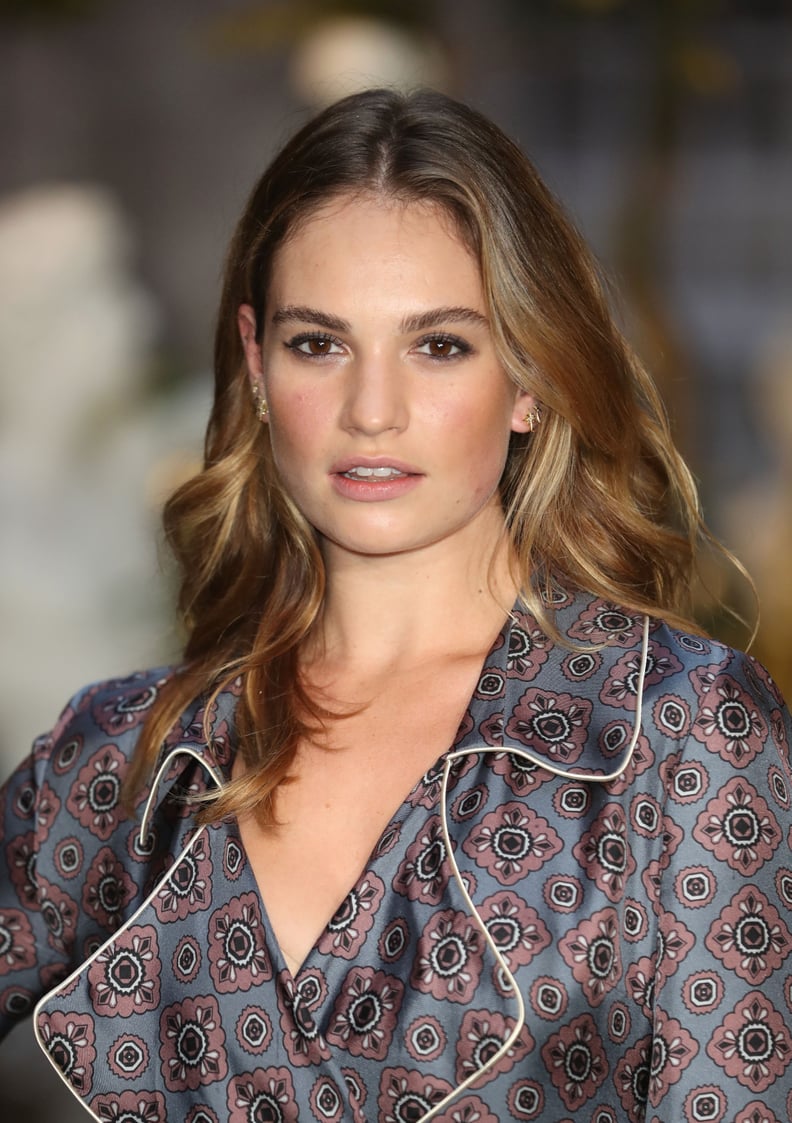 Lily James