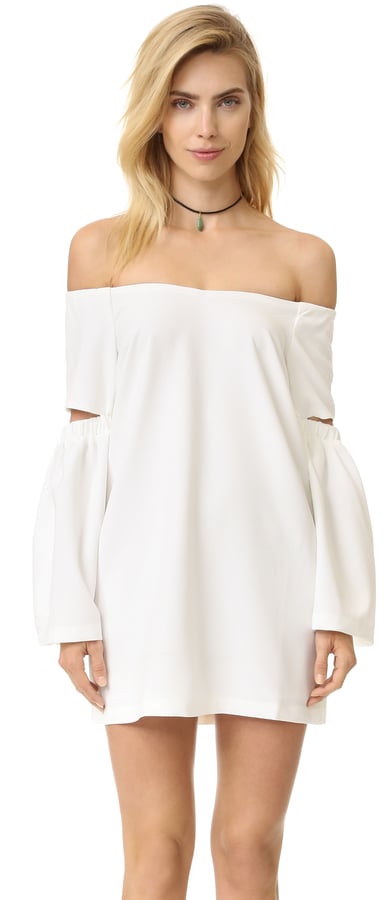 Candice Swanepoel's Baby Shower Dress | POPSUGAR Fashion