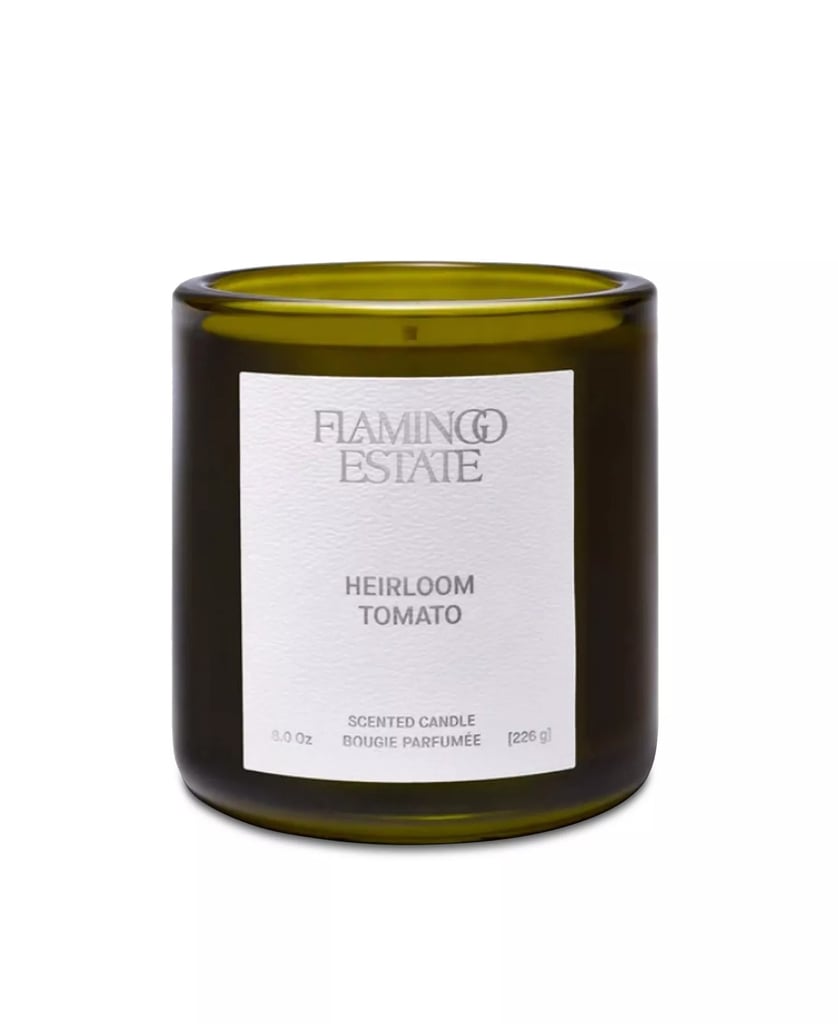 Flamingo Estate Heirloom Tomato Leaf Candle ($64)
I always have a candle burning in my house, so needless to say, I've tested a lot of the options out there. The Flamingo Estate Heirloom Tomato Leaf Candle, by far, gets me the most compliments. It has this fresh, green, earthy smell that perfectly captures a summer garden. The glass vessel it comes in has a nice weight to it and feels so luxe.