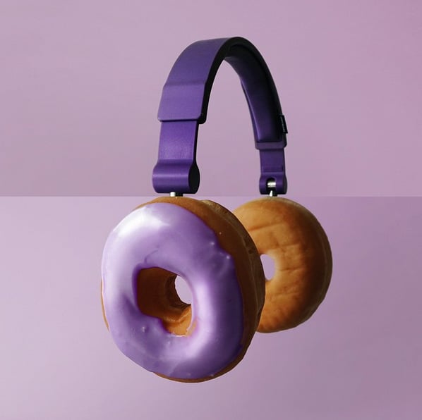 Headphones + Doughnuts