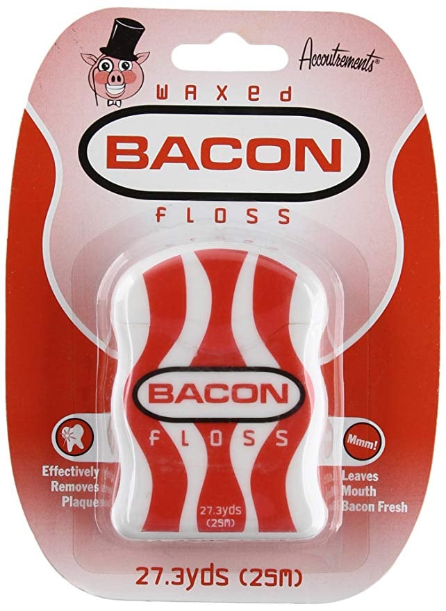 Waxed Bacon Floss