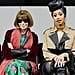 Anna Wintour and Cardi B at the Alexander Wang Show