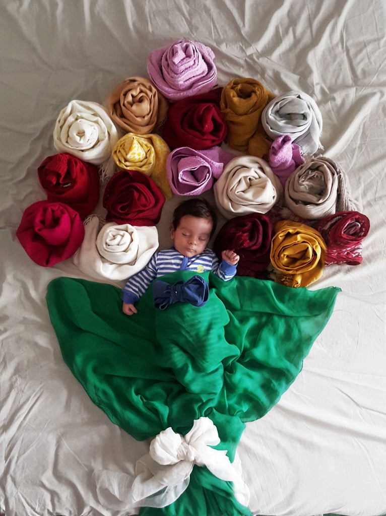 Creative Newborn Photos Using Blankets Creative Newborn Photos Using Blankets