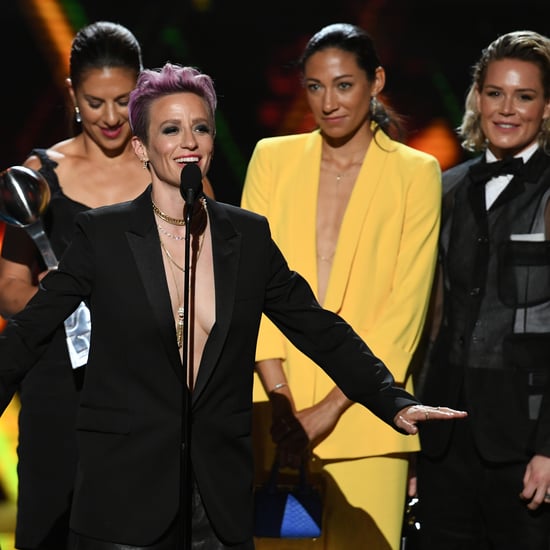 US Women's Soccer Team ESPY Awards Hair and Makeup