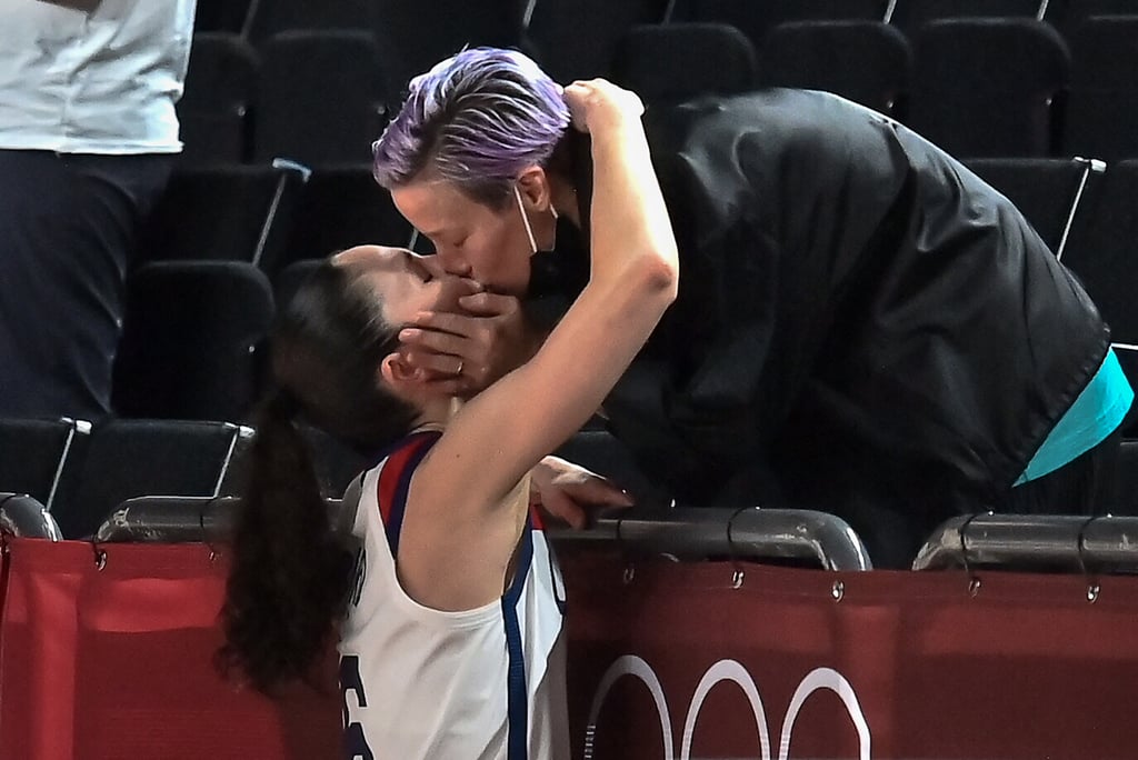 Megan Rapinoe Adorably Congratulates Sue Bird on Olympic Win