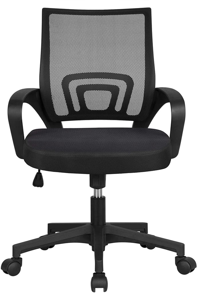 For an At Home Study Space: Yaheetech Ergonomic Desk Chair