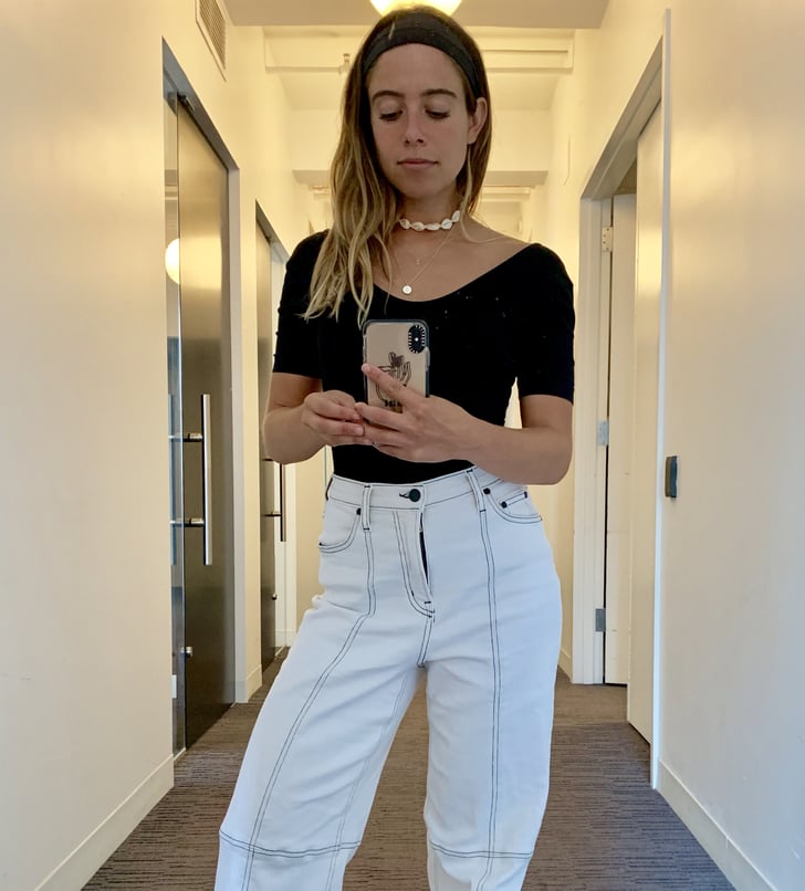 El cielo Casarse Ondular White Jeans For Women 2019 | POPSUGAR Fashion