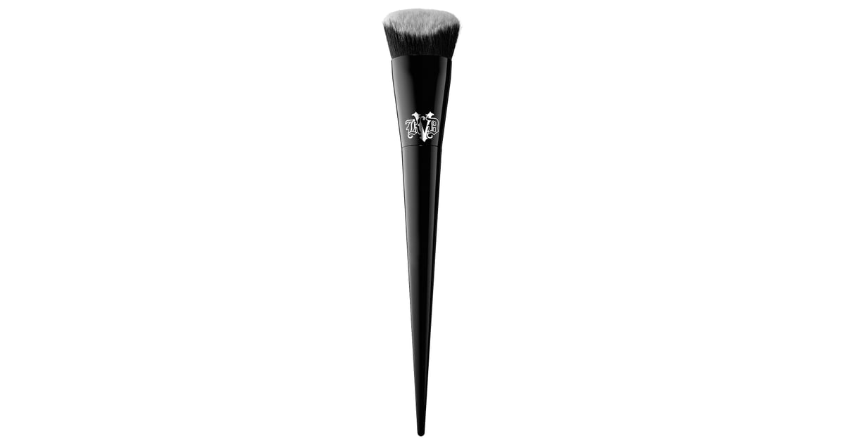 Kat Von D LockIt Edge Foundation Brush Best Kat Von D Makeup