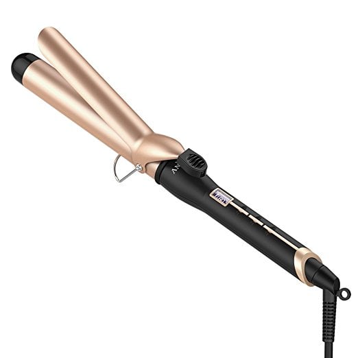 Anjou Curling Iron 1.25 Inch With Tourmaline Ceramic Coating