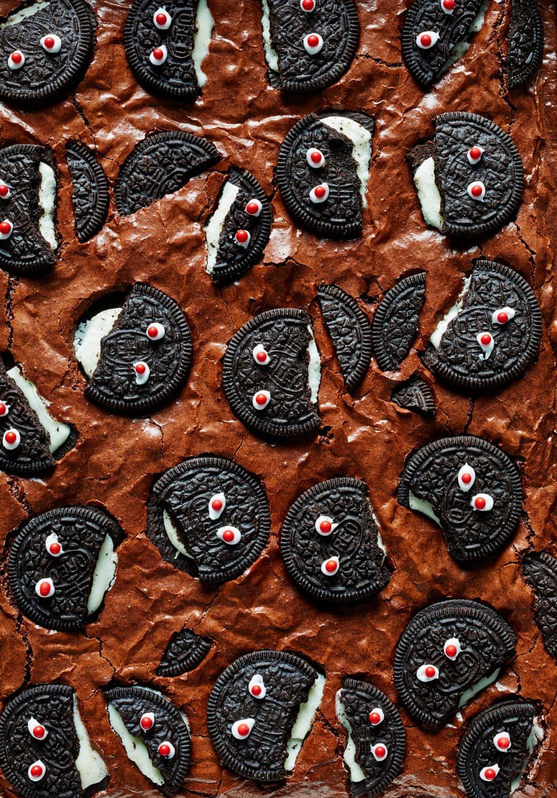 Monster Oreo Brownies