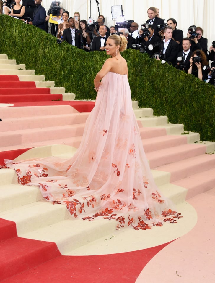 Blake Lively at the 2016 Met Gala Blake Lively's Met Gala Dresses