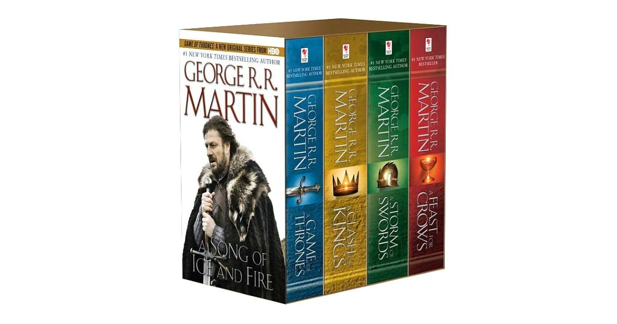 A Song of Ice and Fire by R. R. Martin
