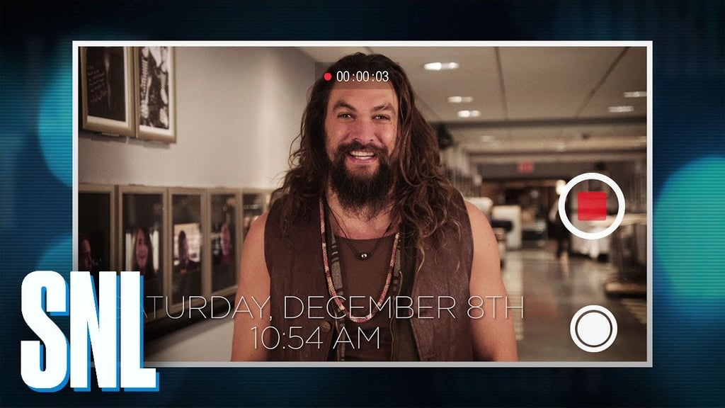 Jason Momoa's SNL Video Diary