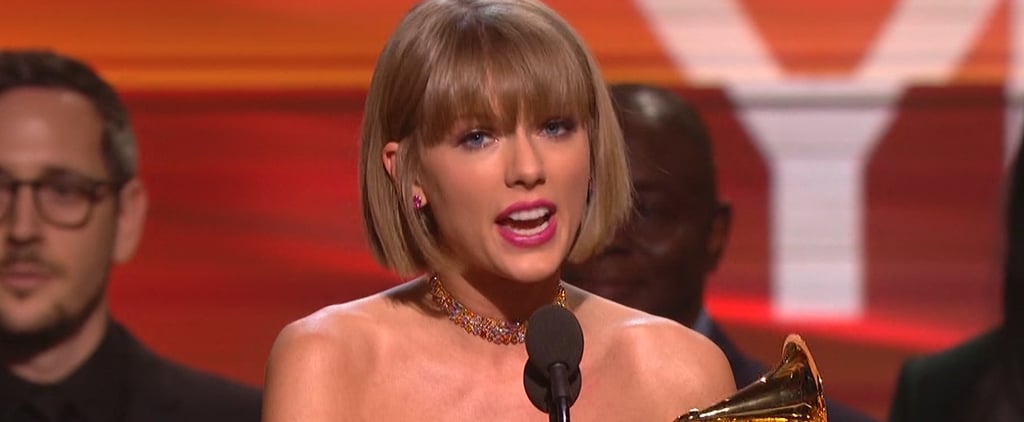 Was Taylor Swift's Grammys Speech About Kanye West?
