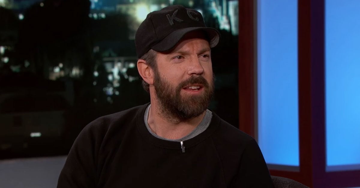 Jason Sudeikis Video of Son on Jimmy Kimmel February 2016 POPSUGAR