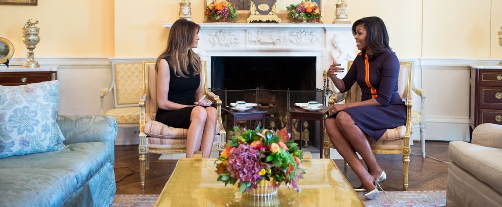 Michelle Obama and Melania Trump Style Differences