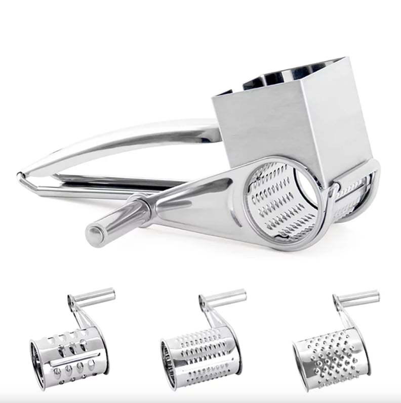 Buy a Stainless-Steel Cheese Grater From Walmart
