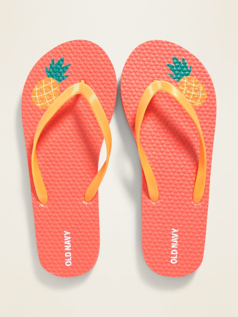 Old navy 1 flip flop 2020 hotsell