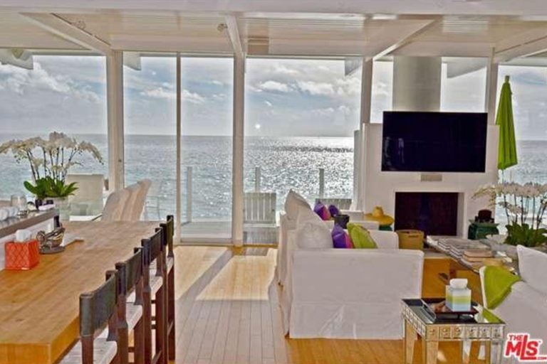 Kenny Chesney's Malibu Beach House