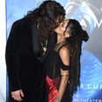 Jason Momoa and Lisa Bonet's PDA on the "Blue" Carpet Proves They're Wild About Each Other