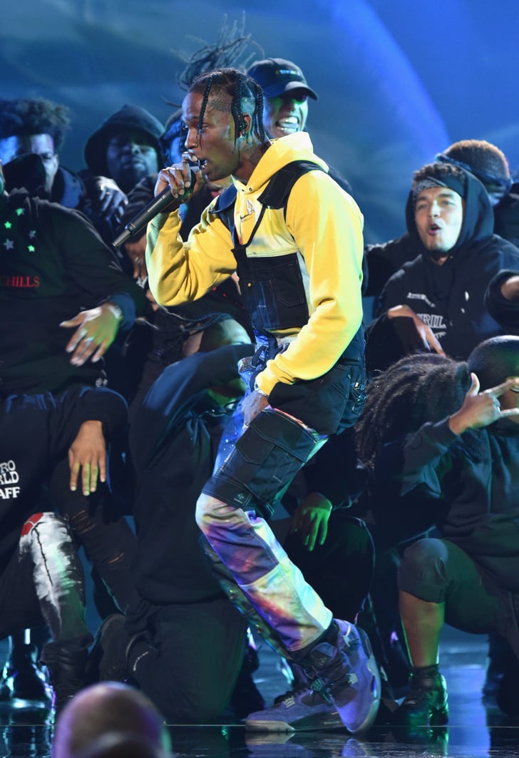 travis scott vma outfit