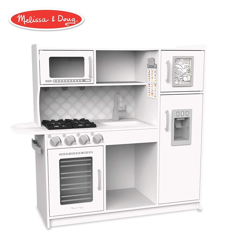 Melissa & Doug Wooden Chef’S Pretend Play Toy Kitchen