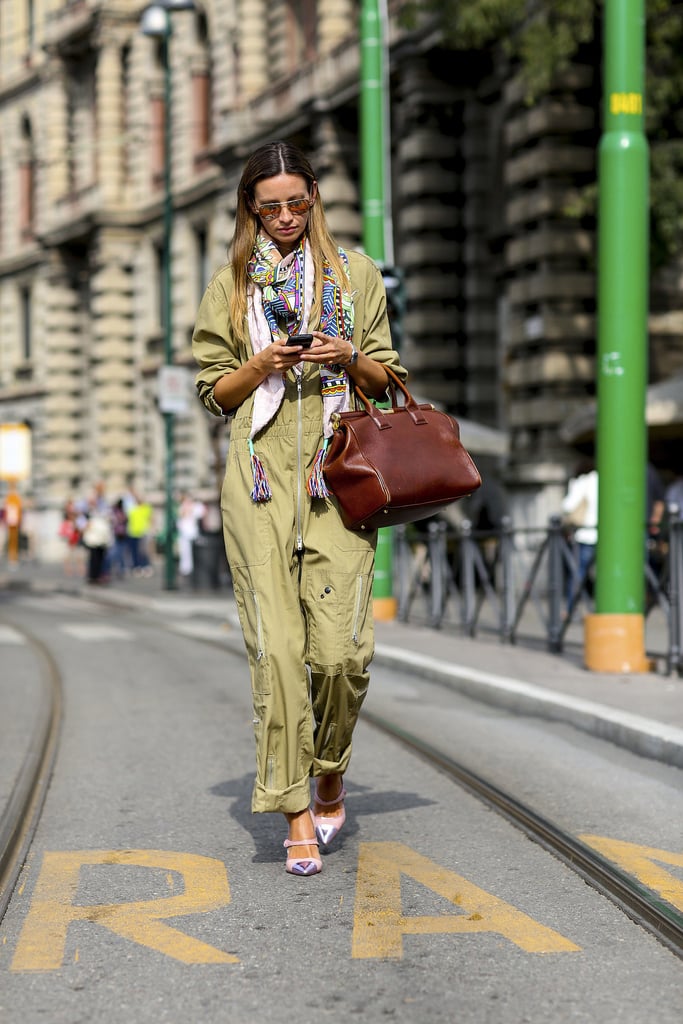 Street Style Trends at Fashion Week Spring 2015