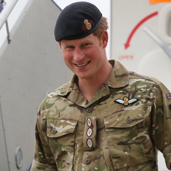 Prince Harry Reacts to Royal Baby 2015