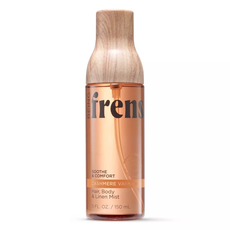 Being Frenshe Hair, Body & Linen Mist Body Spray With Essential Oils in Cashmere Vanilla
