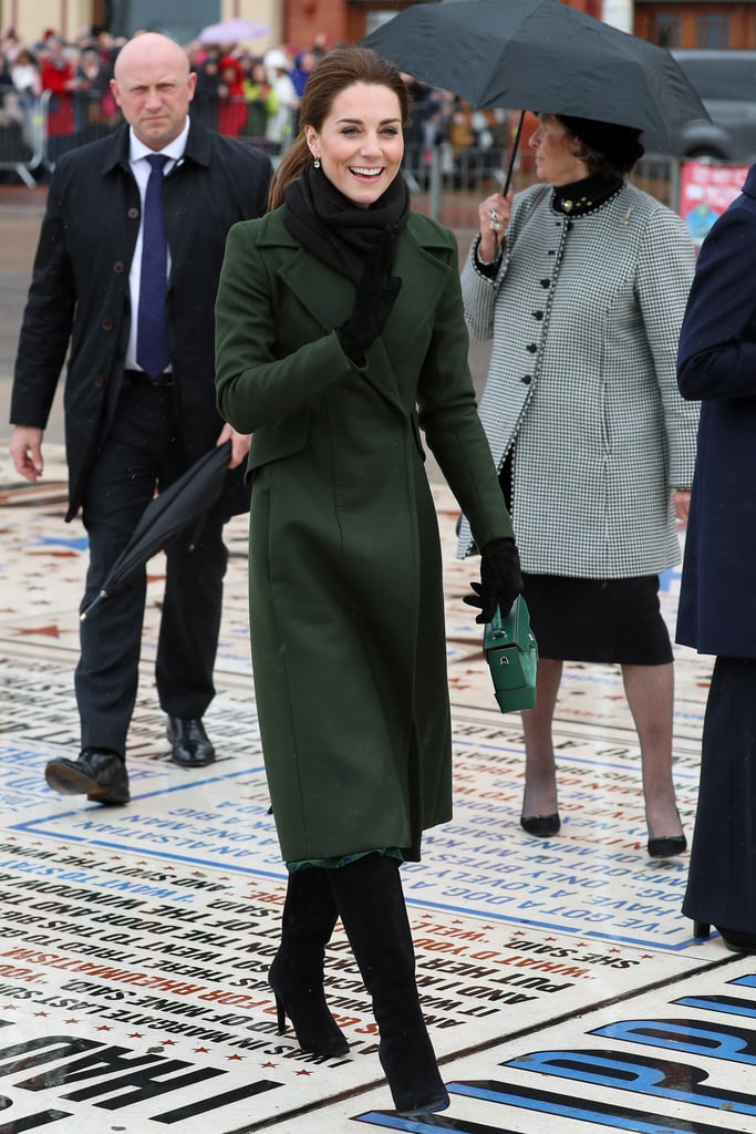 Kate Middleton Tiny Green Bag