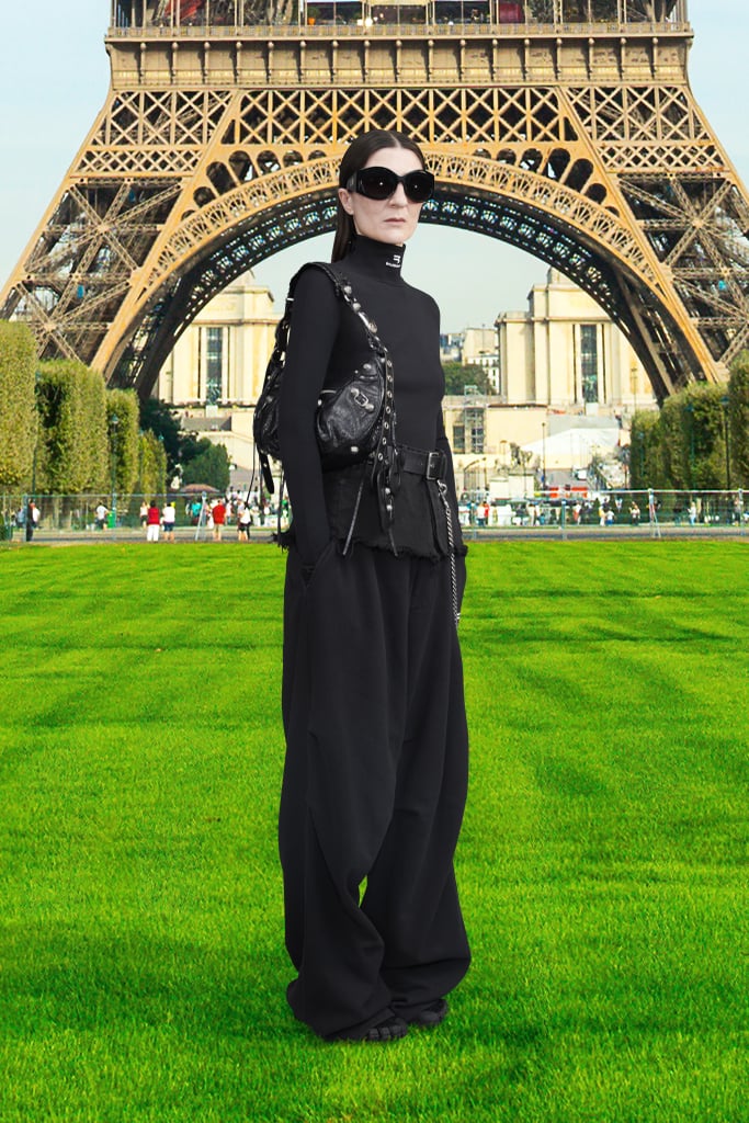 Balenciaga's Goth Version of Princess Diana's Wedding Dress