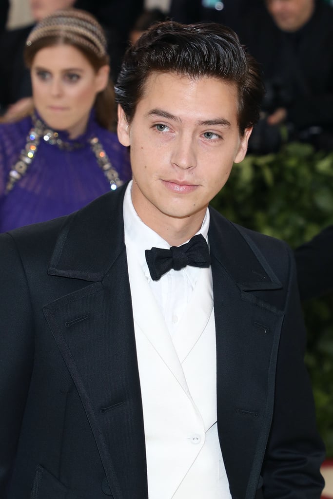 Cole Sprouse and Lili Reinhart at 2018 Met Gala