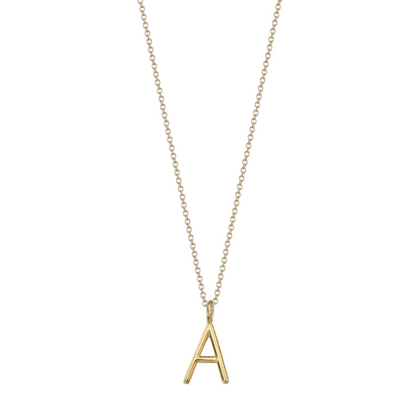 Sarah Chloe Amelia Initial Necklace