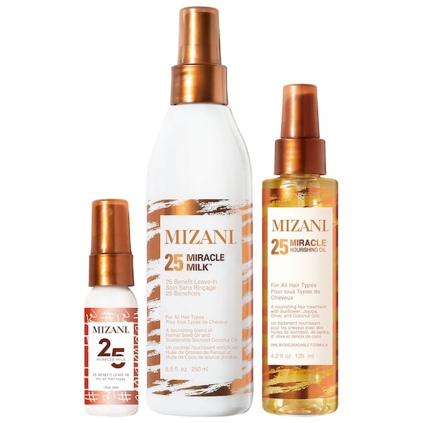Mizani 25 Miracle Milk + Miracle Oil Duo