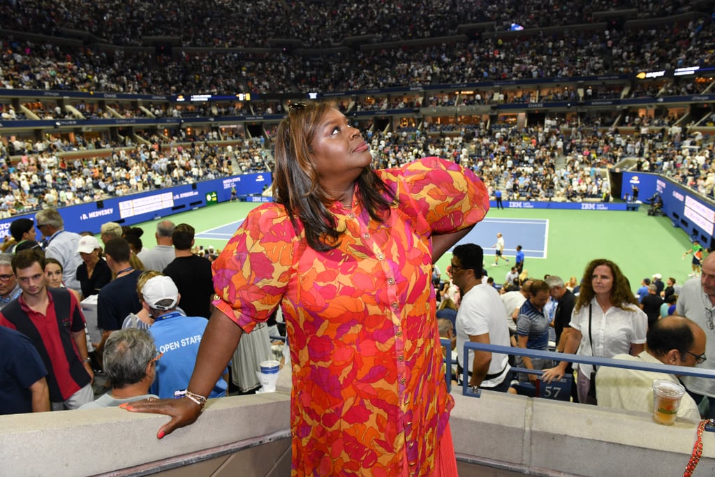 Retta at the US Open on Sept. 4.