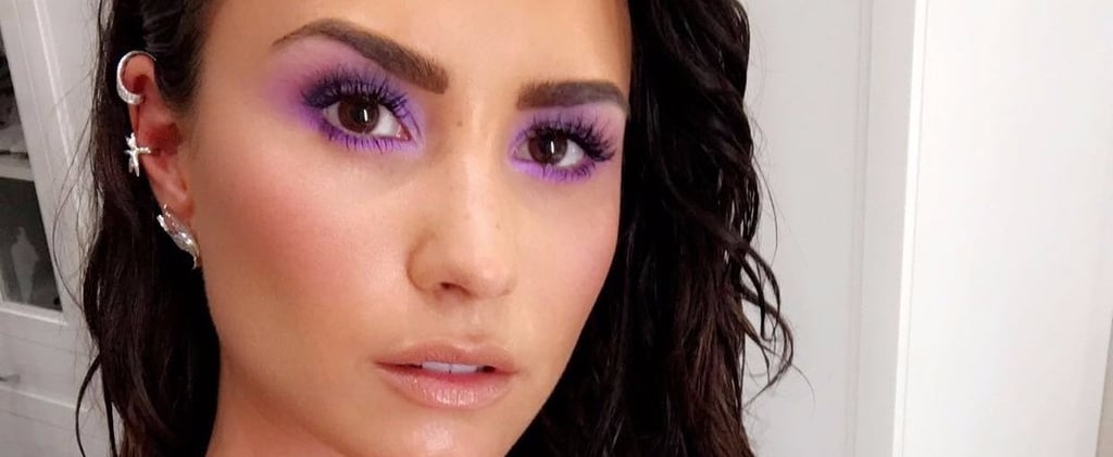 Lavender Purple Eye Shadow Tips