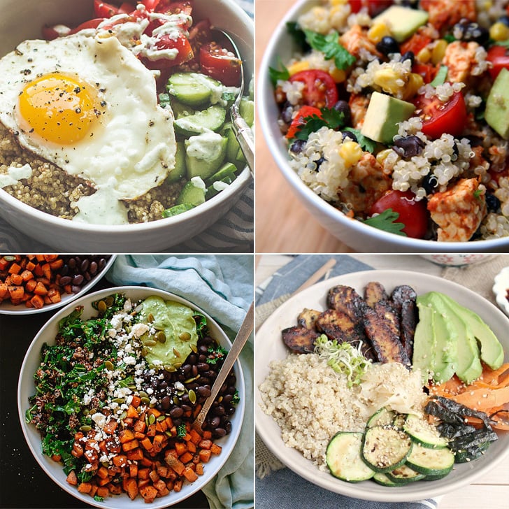 Quinoa Bowl Recipes | POPSUGAR Fitness