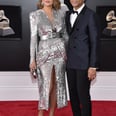 Chrissy Teigen’s Dress Shines So Bright, There's No Way You'll Miss Her at the Grammys