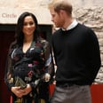 Meghan Markle Was Wearing a Forest Full of Animals on Her Dress, in Case You Missed It