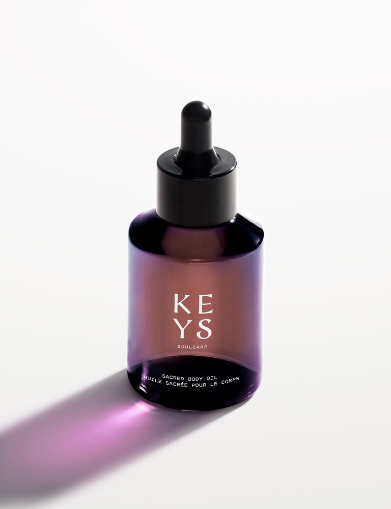 Keys Soulcare Sacred Body Oil e.l.f. Cosmetics Products to Upgrade