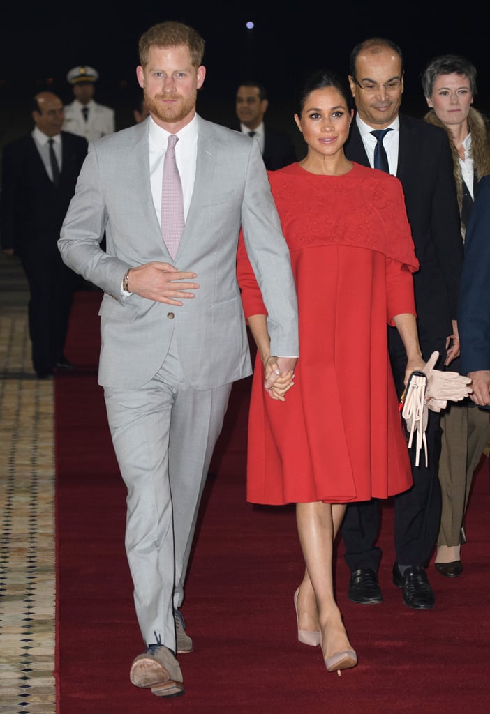Prince Harry and Meghan Markle Holding Hands Pictures