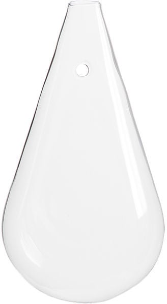 CB2 Wall Mounted Teardrop Vase