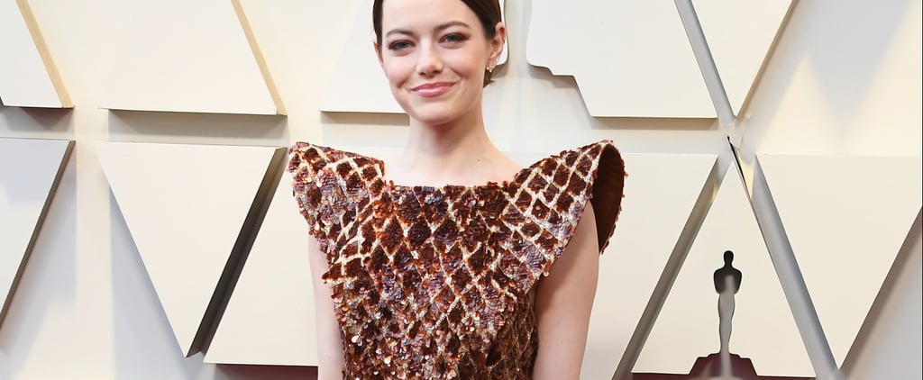Emma Stone Dress Oscars 2019