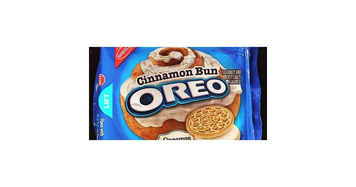 Cinnamon Bun Oreos POPSUGAR Food