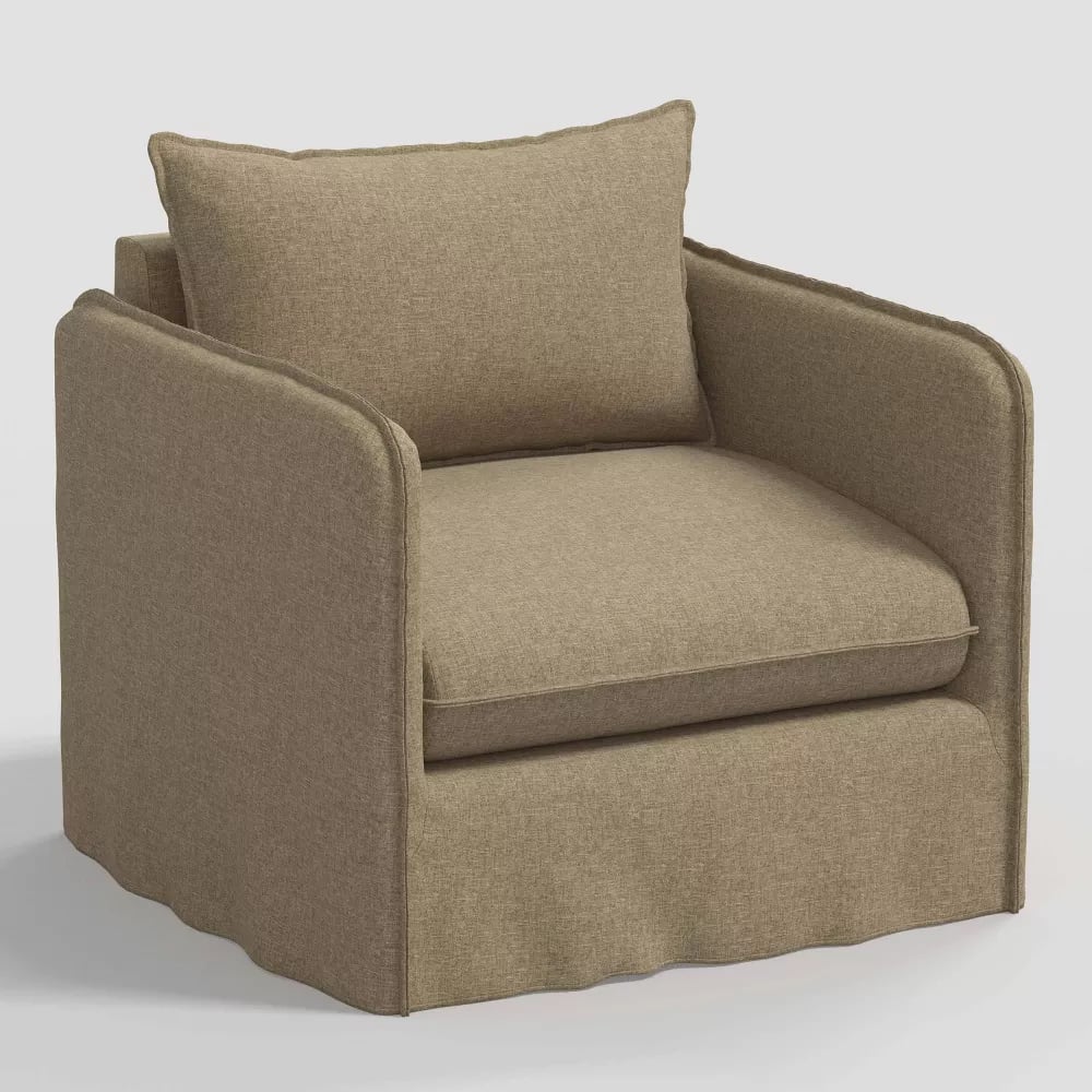 Best Target Lounge Chair: Threshold Berea Slouchy Lounge Chair