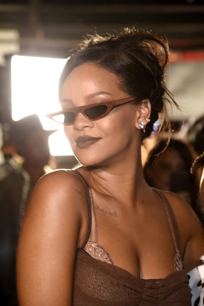 Rihanna at Savage X Fenty New York Fashion Week 2018